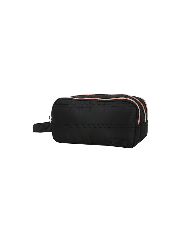 Cartuchera Xtrem University Negra/Rosada 2