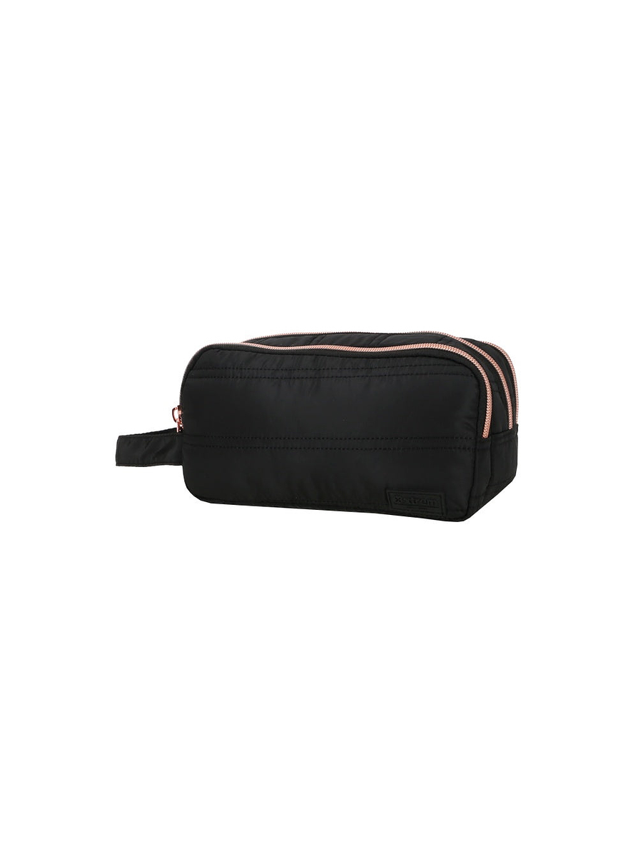 Cartuchera Xtrem University Negra/Rosada 2