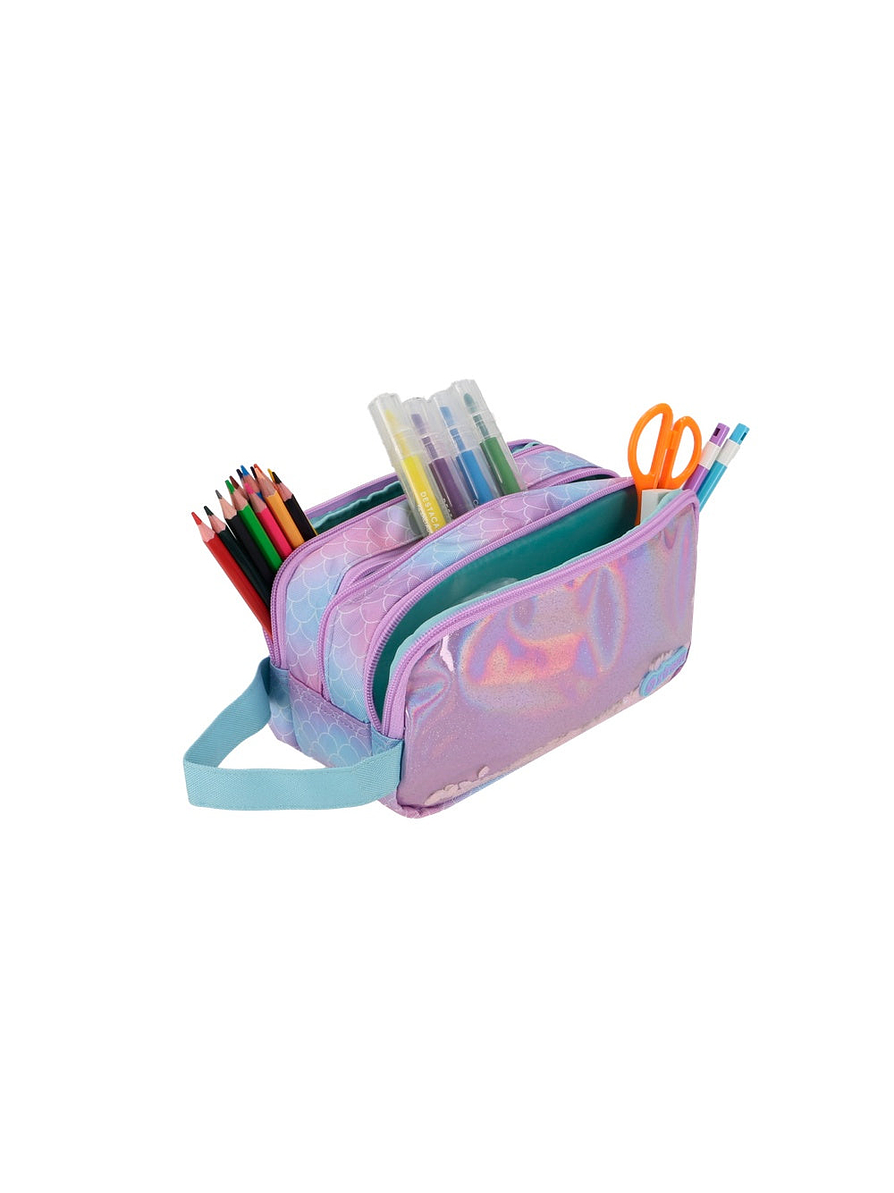 Cartuchera Xtrem University Sirena 3