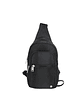Sling Bag Xtrem Ronan Negra - Miniatura 1