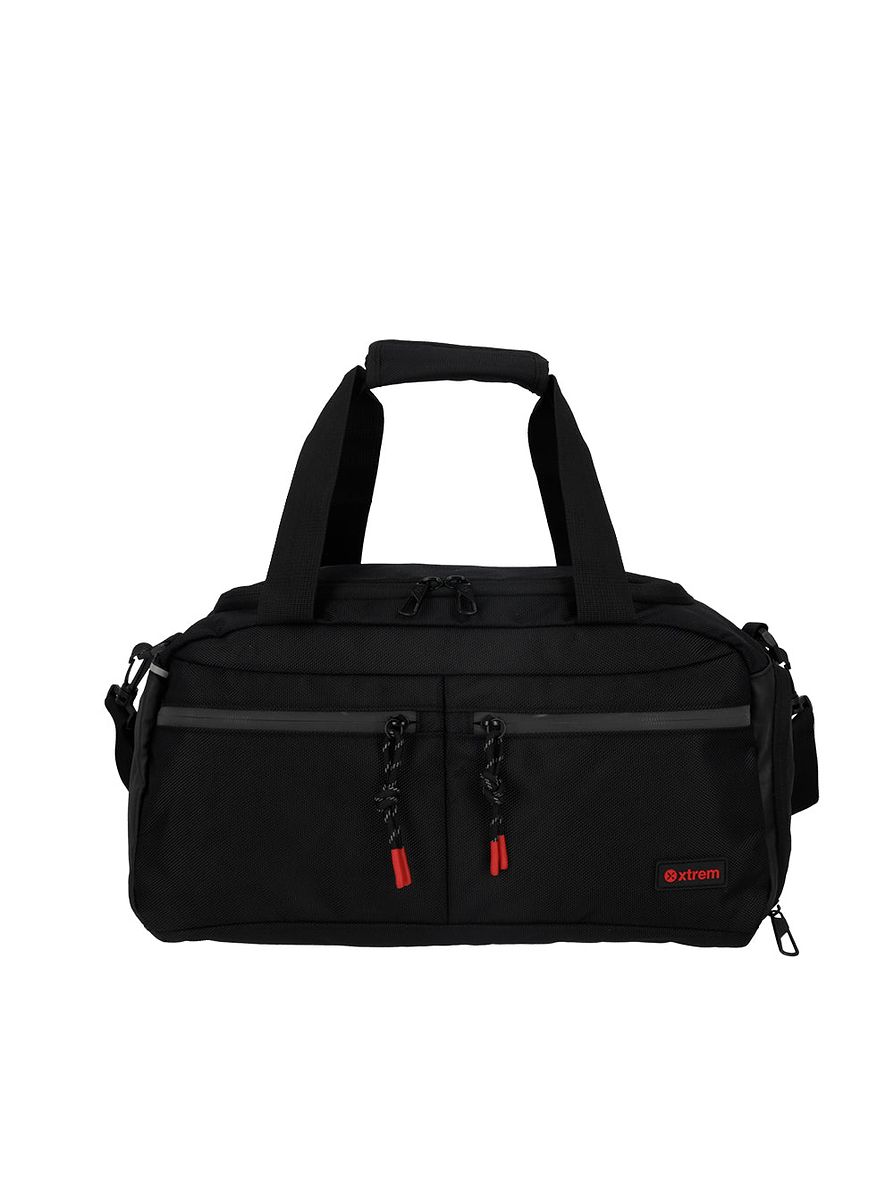 Bolso Deportivo Xtrem Quest Negro/Rojo  1