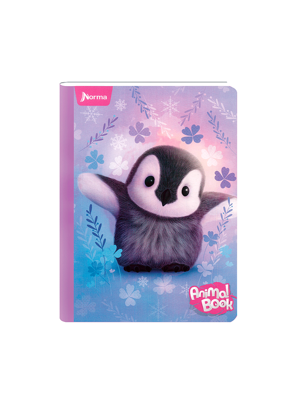 Cuaderno Cosido Norma Animal Book 100 Hojas Cuadros  9