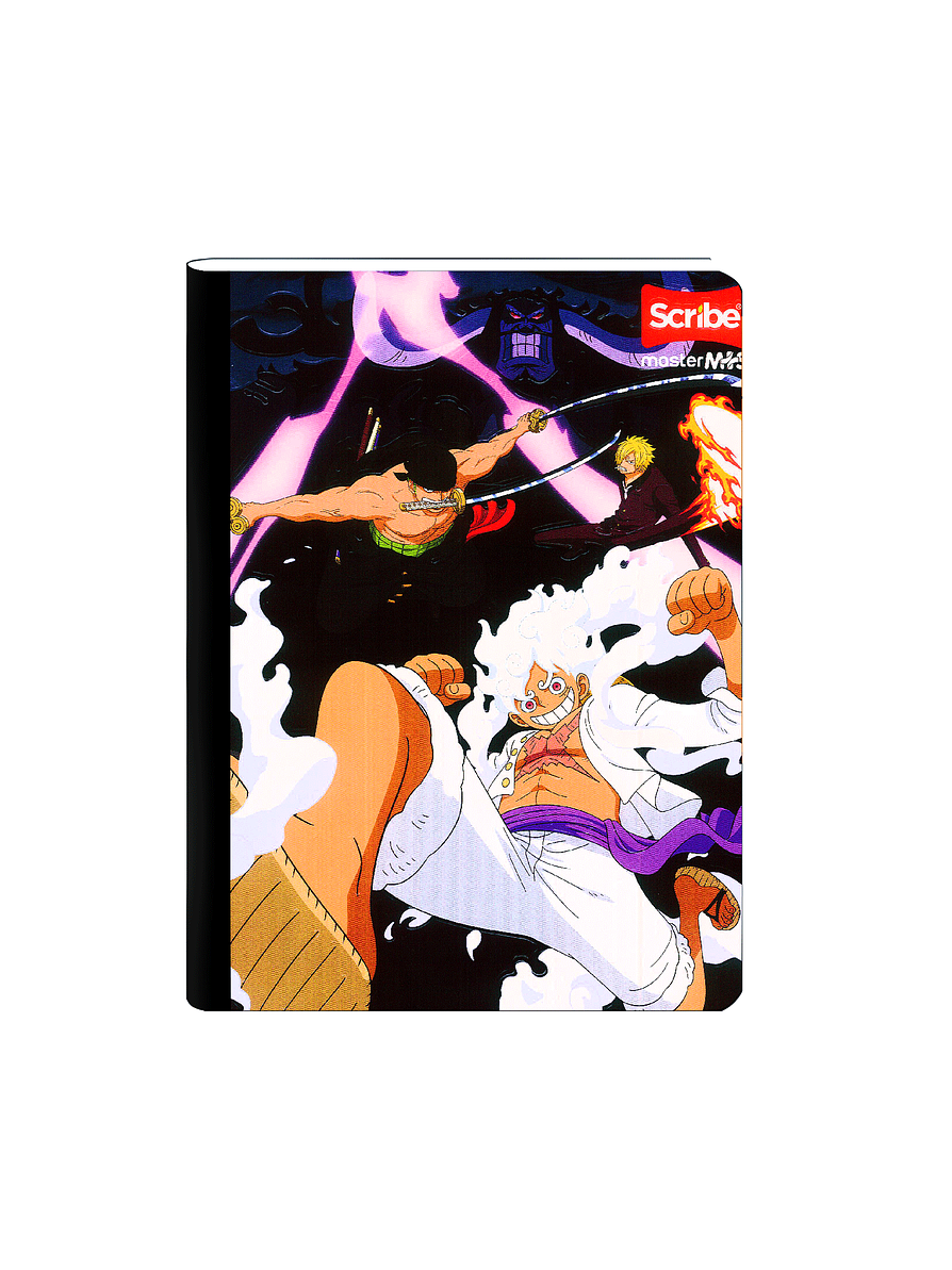 Cuaderno Cosido Scribe One Pice 100 Hojas Lineas 3