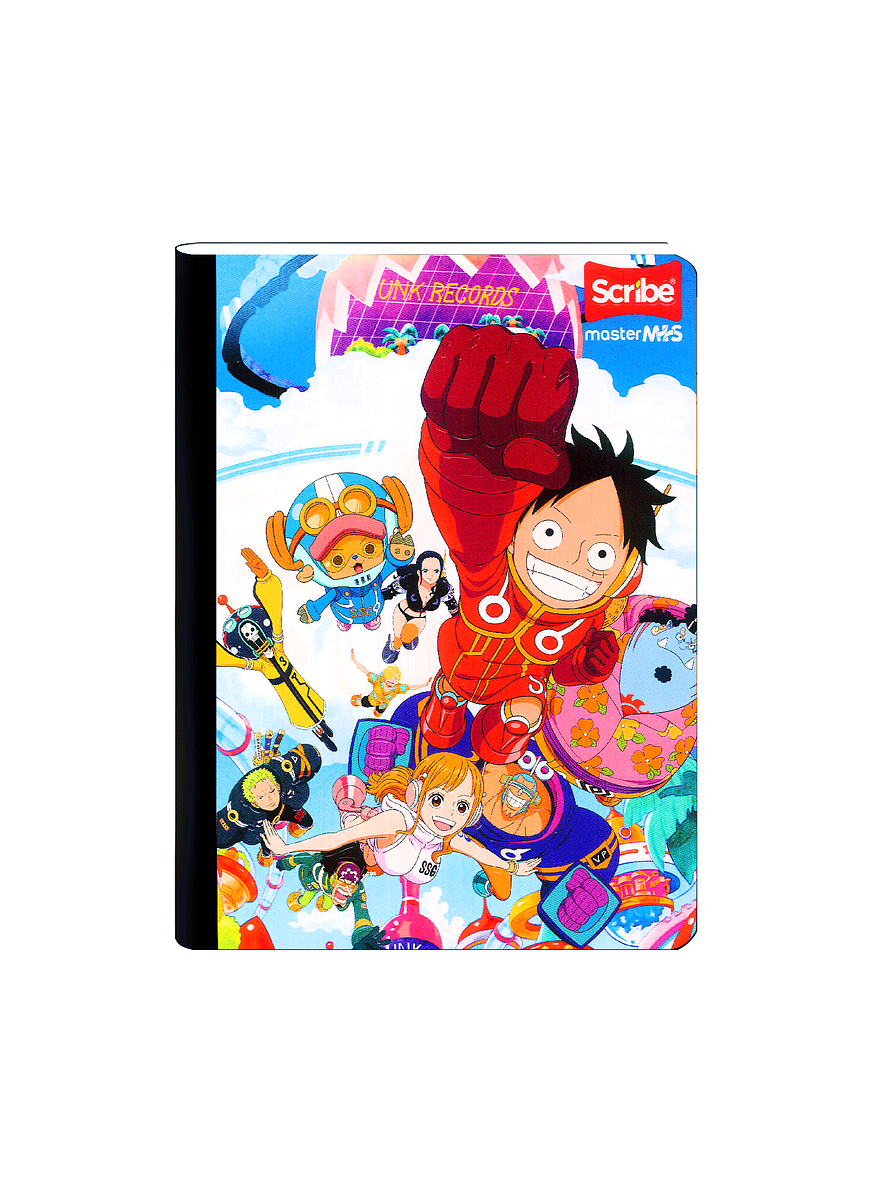 Cuaderno Cosido Scribe One Pice 100 Hojas Lineas 4