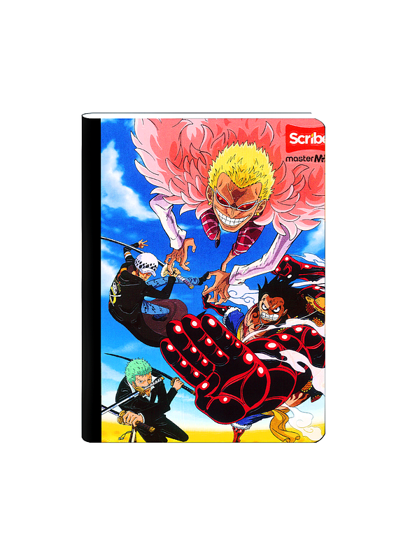 Cuaderno Cosido Scribe One Pice 100 Hojas Lineas 5