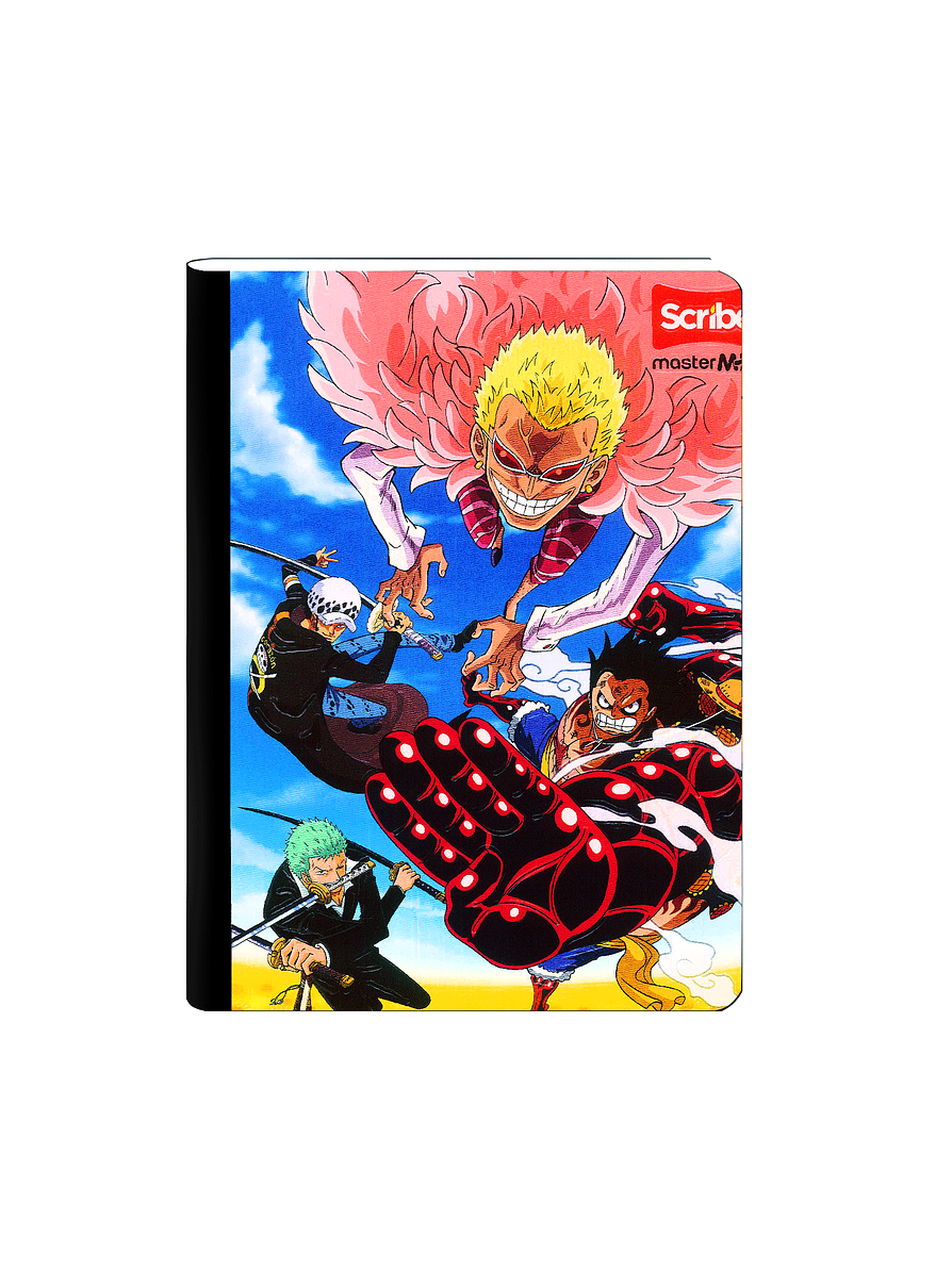 Cuaderno Cosido Scribe One Pice 100 Hojas Lineas 5