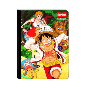 Cuaderno Cosido Scribe One Pice 100 Hojas Lineas