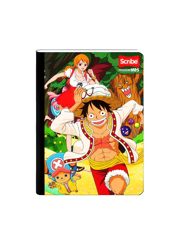 Cuaderno Cosido Scribe One Pice 100 Hojas Lineas 1