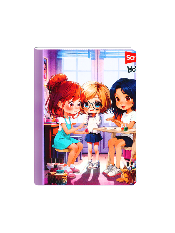 Cuaderno Cosido Scribe Hoshi 50 Hojas Lineas 3