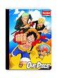Cuaderno Cosido One Piece 100 Hojas Cuadros - Miniatura 1