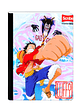 Cuaderno Cosido One Piece 100 Hojas Cuadros - Miniatura 6
