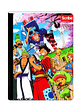 Cuaderno Cosido One Piece 100 Hojas Cuadros - Miniatura 7