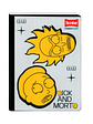 Cuaderno Cosido Rick And Morty 50 Hojas Cuadros  - Miniatura 1
