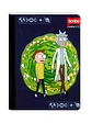 Cuaderno Cosido Rick And Morty 50 Hojas Cuadros  - Miniatura 3