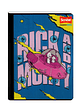 Cuaderno Cosido Rick And Morty 50 Hojas Cuadros  - Miniatura 5