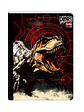 Cuaderno Cosido Dinos 50 Hojas Cuadros - Miniatura 2