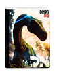Cuaderno Cosido Dinos 50 Hojas Cuadros - Miniatura 7