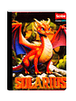 Cuaderno Cosido Scribe Dragones 50 Hojas Cuadros - Miniatura 4
