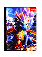 Cuaderno Cosido Scribe Dragones 50 Hojas Cuadros - Miniatura 5