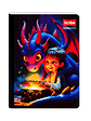 Cuaderno Cosido Scribe Dragones 50 Hojas Cuadros - Miniatura 1