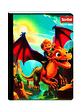 Cuaderno Cosido Scribe Dragones 50 Hojas Cuadros - Miniatura 2