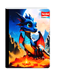 Cuaderno Cosido Scribe Dragones 50 Hojas Cuadros - Miniatura 6
