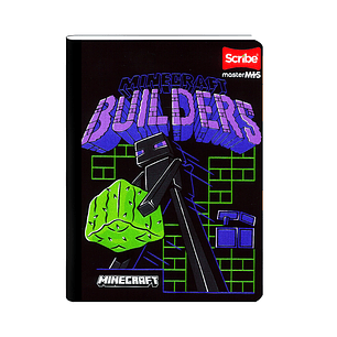 Cuaderno Cosido Scribe Minecraft 100 Hojas lineas