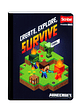 Cuaderno Cosido Scribe Minecraft 100 Hojas lineas - Miniatura 3