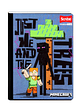 Cuaderno Cosido Scribe Minecraft 100 Hojas lineas - Miniatura 4