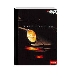 Cuaderno Cosido Inblack 100 Hojas Cuadros