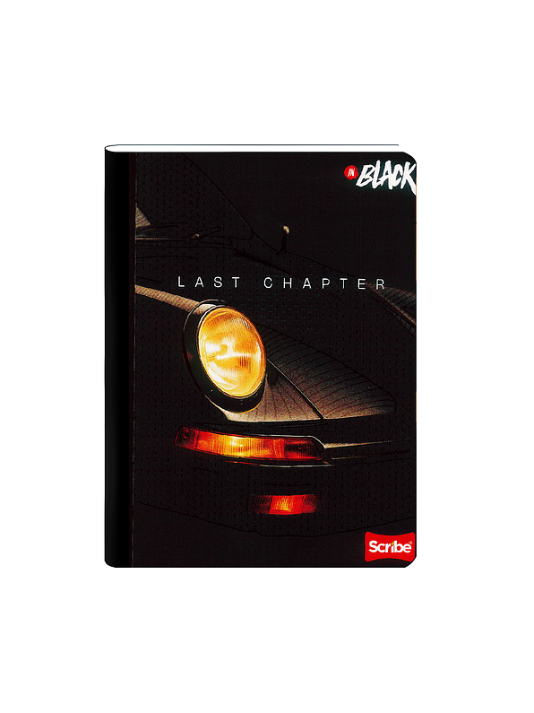 Cuaderno Cosido Inblack 100 Hojas Cuadros 2