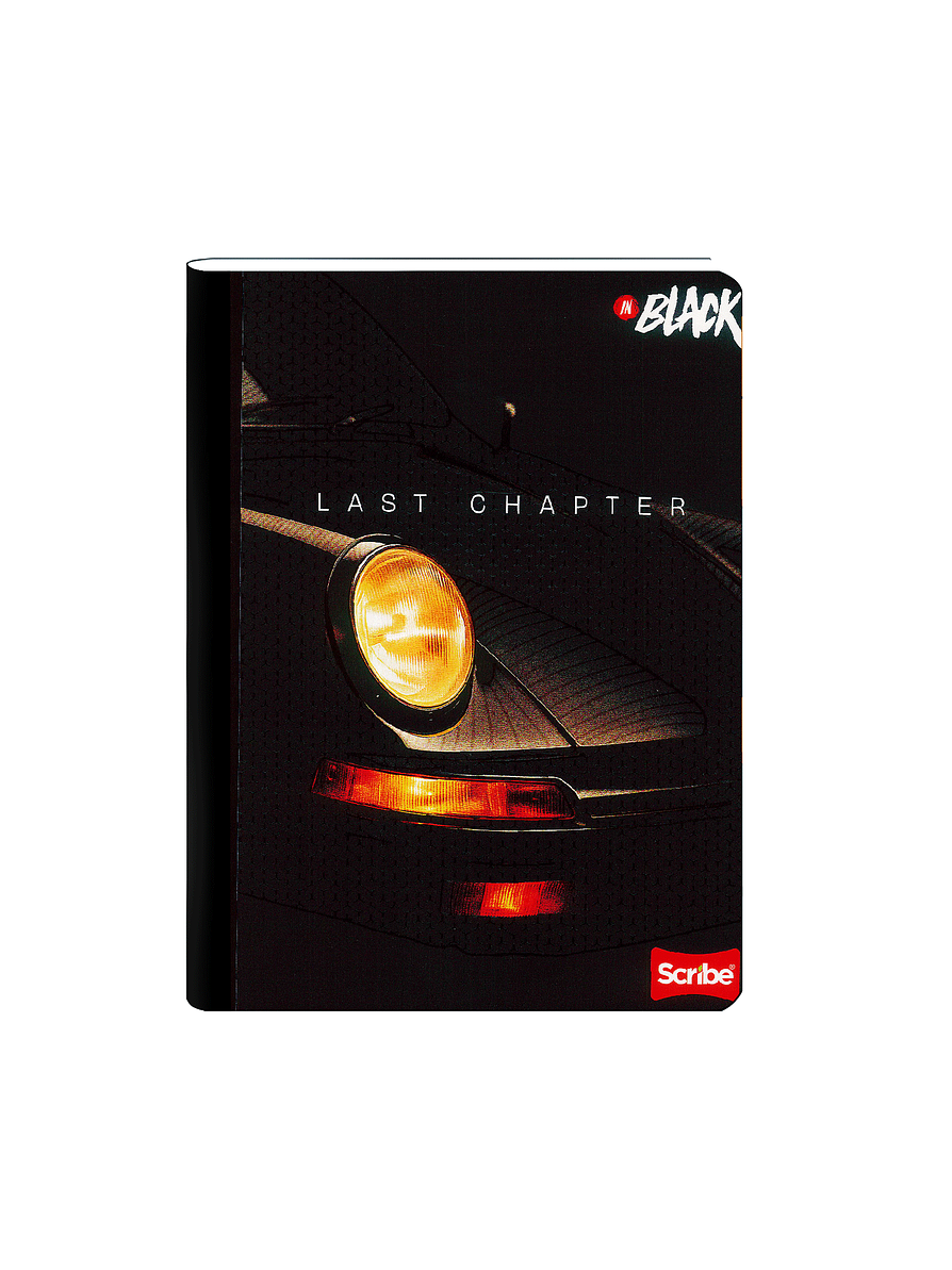 Cuaderno Cosido Inblack 100 Hojas Cuadros 2