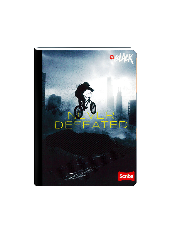 Cuaderno Cosido Inblack 100 Hojas Cuadros 1