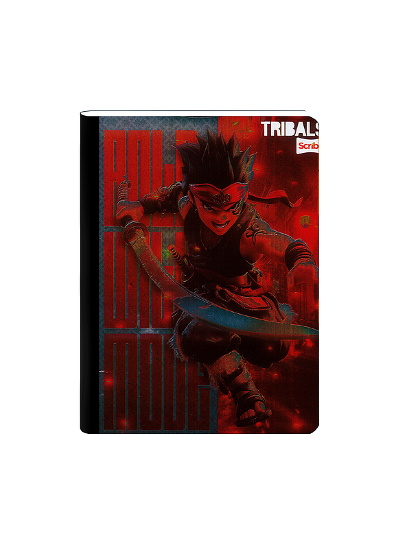 Cuaderno Cosido Scribe Tribals 50 Hojas Cuadros 2