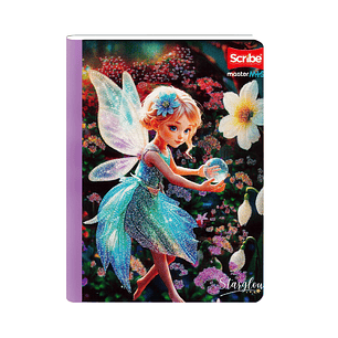 Cuaderno Cosido Starglow 100 Hojas Cuadros