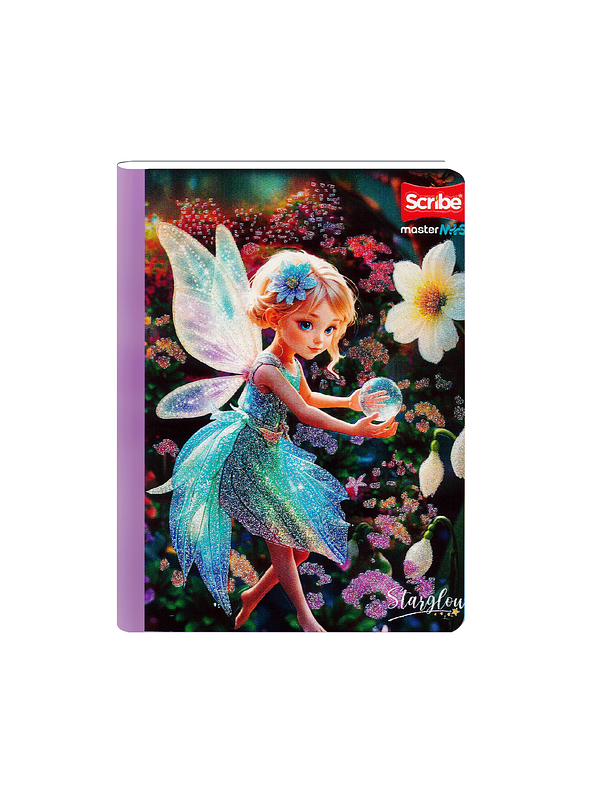 Cuaderno Cosido Starglow 100 Hojas Cuadros 2