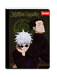 Cuaderno Cosido Scribe Jujutsu 100 Hojas Lineas - Miniatura 1