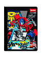Cuaderno Cosido Scribe Transformers 100 Hojas Cuadros  - Miniatura 1