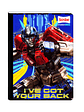 Cuaderno Cosido Scribe Transformers 100 Hojas Cuadros  - Miniatura 6