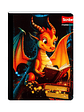 Cuaderno Cosido Scribe Dragones 100 Hojas Cuadros - Miniatura 3