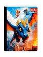 Cuaderno Cosido Scribe Dragones 100 Hojas Cuadros - Miniatura 4