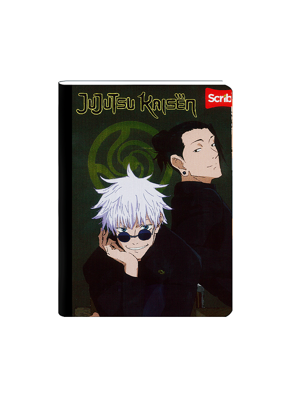 Cuaderno Cosido Scribe Jujutsu 50 Hojas Cuadros 3