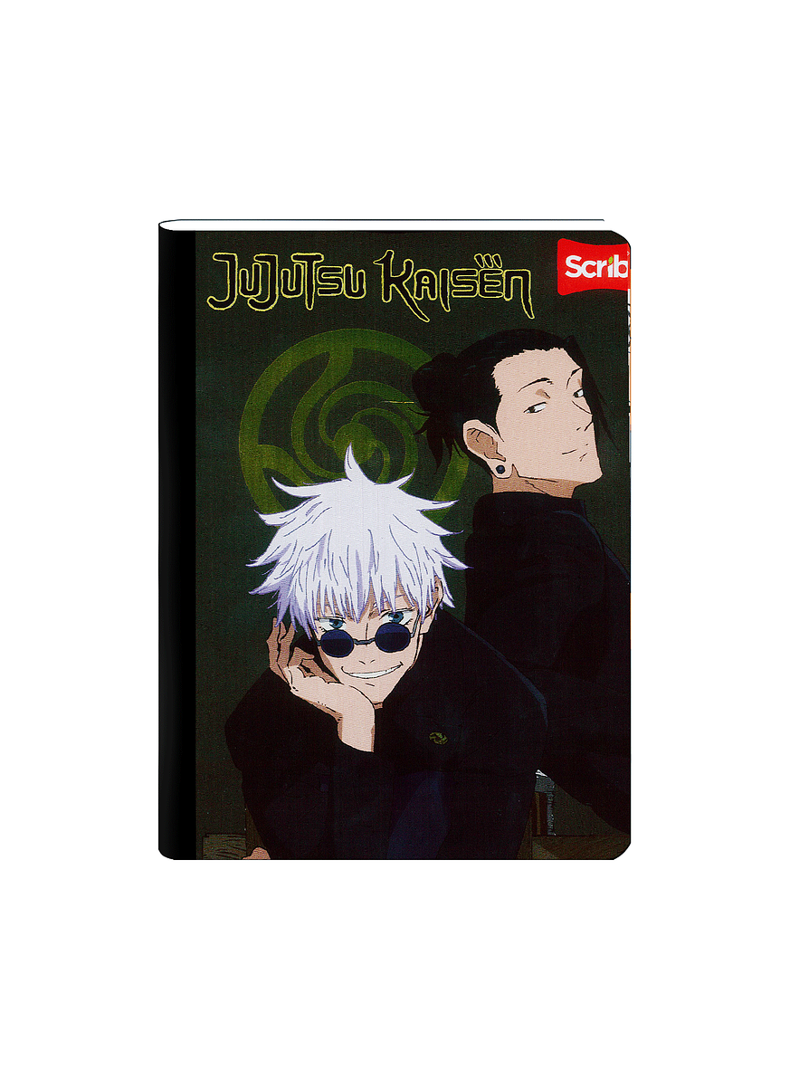 Cuaderno Cosido Scribe Jujutsu 50 Hojas Cuadros 3