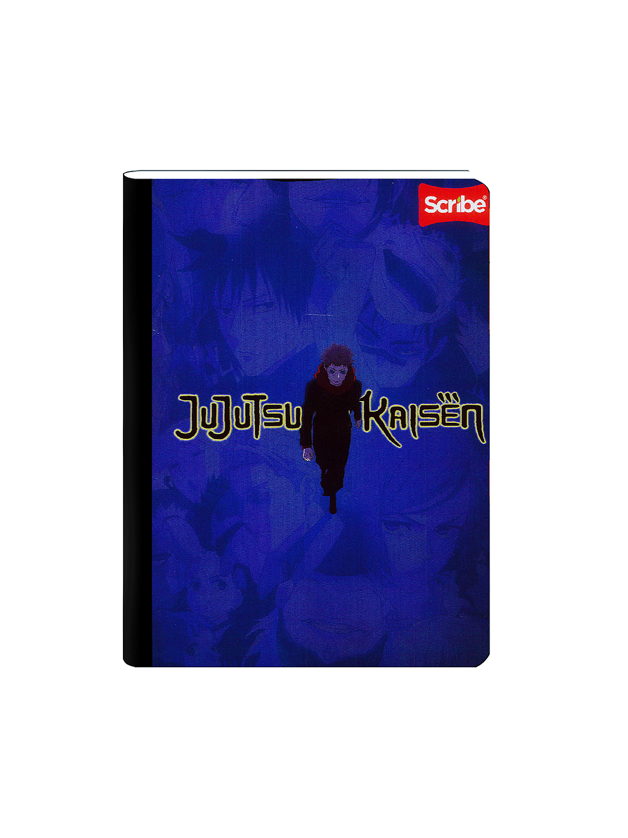 Cuaderno Cosido Scribe Jujutsu 50 Hojas Cuadros 5