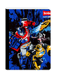 Cuaderno Cosido Scribe Transformers 50 Hojas Cuadros - Miniatura 1
