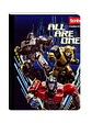 Cuaderno Cosido Scribe Transformers 50 Hojas Cuadros - Miniatura 4