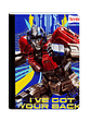 Cuaderno Cosido Scribe Transformers 50 Hojas Cuadros - Miniatura 5