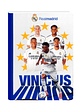 Cuaderno Cosido Scribe Real Madrid 100 Hojas Lineas - Miniatura 1