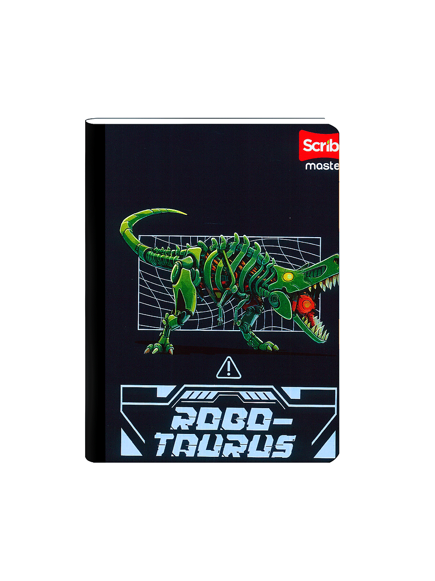 Cuaderno Cosido Scribe Masculino 100 Hojas Cuadros 3