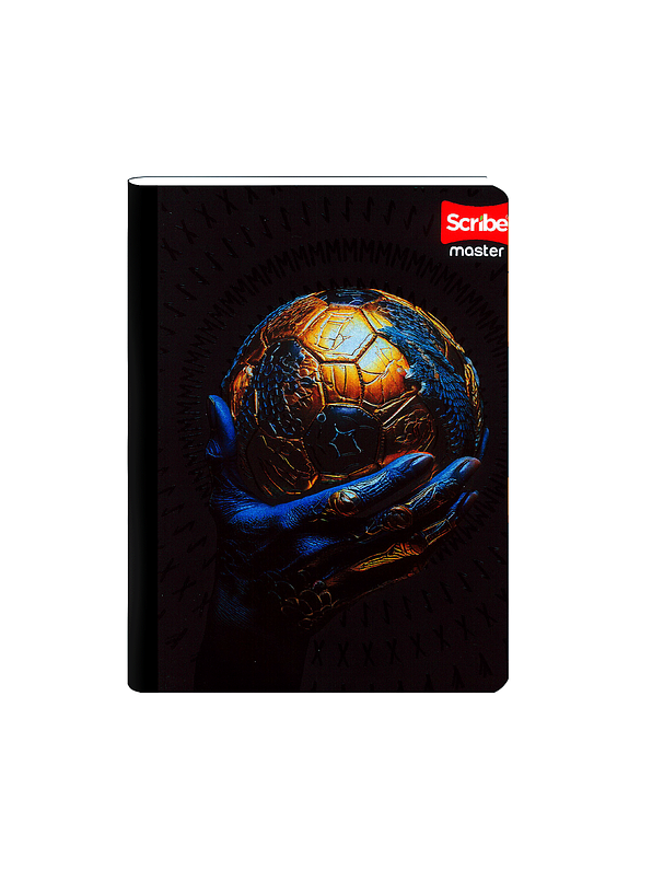 Cuaderno Cosido Scribe Masculino 100 Hojas Cuadros 7